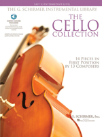 The Cello Collection - Easy to Intermediate Level: G. Schirmer Instrumental Library 1423406478 Book Cover