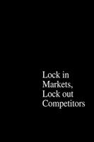 The Power of Strategic Thinking: Lock In Markets, Lock Out Competitors 0071357777 Book Cover