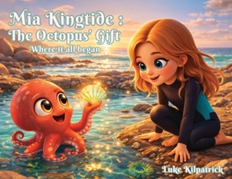 Mia Kingtide - the Octopus's Gift - Where It All Began: A Story about Marine Biology, Family, and Self-Confidence (Mia Kingtide's Ocean Adventures) B0GGHZTFRG Book Cover