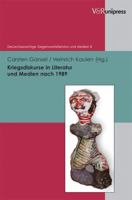 Kriegsdiskurse in Literatur Und Medien Nach 1989 3899718119 Book Cover