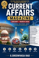 Current Affairs Magazine: January – March 2026: Current Affairs Digest: January – March 2026 B0H8JQ8PQZ Book Cover