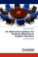 An Alternative Syllabus for Students Majoring in English Literature: an ESP Framework 3845413646 Book Cover