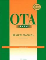 OTA Exam Review Manual 1556427018 Book Cover
