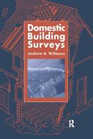 Domestic Building Surveys 0419178007 Book Cover