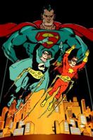 Superman: Adventures of Flamebird and Nightwing 140122525X Book Cover