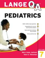 LANGE Q&A Pediatrics, Seventh Edition 0071475680 Book Cover