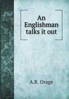 An Englishman Talks It out With an Irishman 1015248616 Book Cover