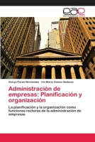 Administracion de Empresas: Planificacion y Organizacion 3659056111 Book Cover