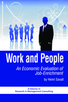 Work and People: An Economic Evaluation of Job-Enrichment 1607524333 Book Cover