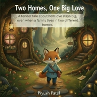 Two Homes, One Big Love: A tender story about how love stays big, even when a family lives in two homes. (Love Goes With You) B0H8C9FX5M Book Cover