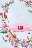 ERI: Personalized Journal with Her Japanese Name (Janaru/Nikki) 1690995831 Book Cover