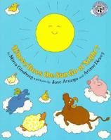 Where Does the Sun Go at Night? 0688070418 Book Cover