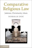 Comparative Religious Law: Judaism, Christianity, Islam 1107167132 Book Cover