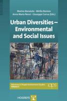 Urban Diversities - Environmental and Social Issues 088937385X Book Cover