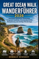 GREAT OCEAN WALK WANDERFÜHRER 2026: Australiens ikonischer Küstenweg, 12 Apostel-Ausblicke, Streckenabschnitte, Reiseplanung und wichtige Wandertipps ... TRAIL GUIDE SERIES) B0H4932NHR Book Cover
