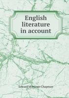 English Literature in Account 5518758030 Book Cover