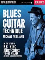 Blues Guitar Technique 0876391145 Book Cover