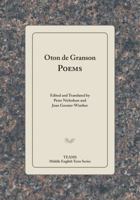 Oton de Granson, Poems 1580442064 Book Cover