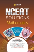 NCERT Solutions Mathematics for class 8th 9327197127 Book Cover