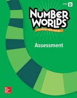 Number Worlds Level D, Assessment 0021295344 Book Cover