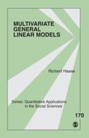 Multivariate General Linear Models 1412972493 Book Cover