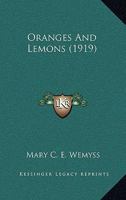 Oranges And Lemons 1166992969 Book Cover