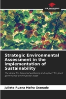 Strategic Environmental Assessment in the implementation of Sustainability 6206240924 Book Cover