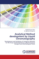 Analytical Method development by Liquid Chromatography 3844328696 Book Cover