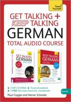 Get Talking/Keep Talking German: A Teach Yourself Audio Pack 144418525X Book Cover