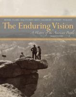 The Enduring Vision: A History of the American People: Complete 0618101985 Book Cover