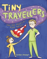 Tiny Travellers: Max and Georgia's Pizza Pursuit: A Magical Adventure for Mindful Kids. Exploring Imagination and Managing Emotions. A Tranquil Bedtime Story with guided meditations. B0CSKNR63Y Book Cover