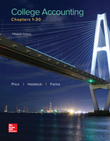 College Accounting ( Chapters 1-30) 007743062X Book Cover