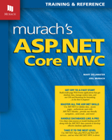 Murach's ASP.NET Core MVC 194387249X Book Cover