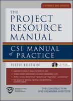 Project Resource Manual (PRM) : The CSI Manual of Practice 0071370048 Book Cover