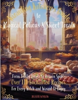 Wizarding Kitchen's Guide to Magical Potions & Sweet Treats: From Trolly Treats to Frozen Spells Over 110 Enchanted Recipes for Every Witch and Wizard to Enjoy 1962236080 Book Cover