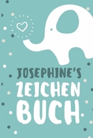 Josephine's Zeichen Buch: MALBUCH f�r Kinder mit Elefantenmotiv B0841HBJYR Book Cover
