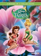 Disney Fairies 4 in 1 Vol. 3 (3) 1545816085 Book Cover