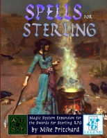 Spells for Sterling (Softcover) 1716429080 Book Cover