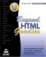 Beyond HTML Goodies 0789727803 Book Cover
