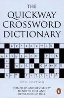 The Quickway Crossword Dictionary 0140514015 Book Cover