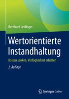 Wertorientierte Instandhaltung: Kosten senken, Verfügbarkeit erhalten 365817854X Book Cover