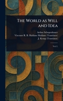 The World as Will and Idea 1023303299 Book Cover