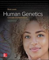 Human Genetics 0072462760 Book Cover
