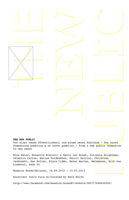 The New Public 3863352408 Book Cover