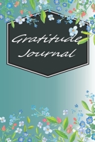 Gratitude Journal: Happy Planner, Mindfulness Gift, Mental Health, Habit Tracker, Productivity, Thankful Journaling, Anxiety Relief, Thankfulness B085KLX22K Book Cover