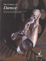 THE CENTURY OF DANCE PIANO COLLECTION 0769292518 Book Cover