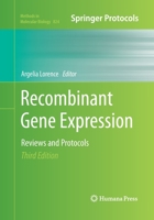 Recombinant Gene Expression 1493962213 Book Cover