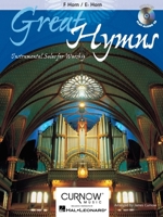 Great Hymns: F Horn/Eb Horn - Grade 3-4 9043110353 Book Cover