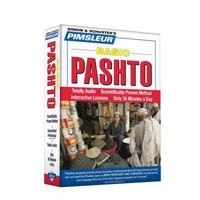 Pashto, Basic: Learn to Speak and Understand Pashto with Pimsleur Language Programs 1442303123 Book Cover