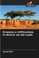 Erosione e infiltrazione in diversi usi del suolo 6206081060 Book Cover